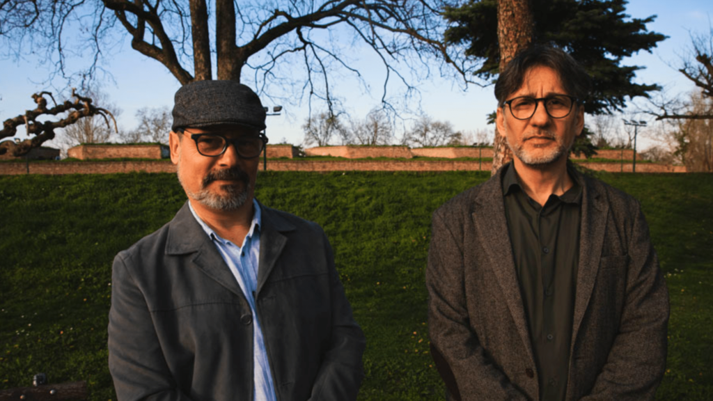 The Marković brothers in Belgrade, Serbia on March 31, 2025. (Aleksandar Bugarin/KRIK)