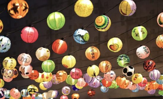 Pictured: Tai O Lantern Festival in Hong Kong.