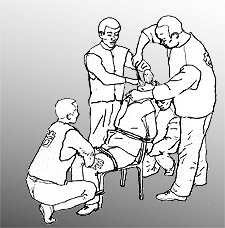 An artists rendering of the force-feeding torture. Dozens of Falun Gong practitioners have died from the procedure.
