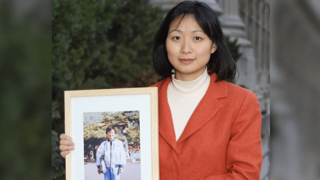 Christina Yuan continued to press for freedom for her mother, Benlan Yu