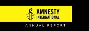 Amnesty International Annual Report - Persecution of Falun Gong (Excerpts)