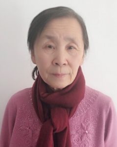 69 year-old Ms Zuo Xiuwen