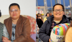 After 10 years apart, Tom Hua, a UN refugee and Falun Gong practitioner, was finally reunited with his wife and daughter in the United States.
