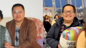 After 10 years apart, Tom Hua, a UN refugee and Falun Gong practitioner, was finally reunited with his wife and daughter in the United States.