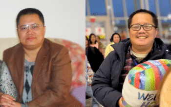 After 10 years apart, Tom Hua, a UN refugee and Falun Gong practitioner, was finally reunited with his wife and daughter in the United States.