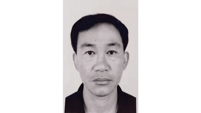 Photo of Mr. Shi Jianwei before he was detained.