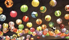 Pictured: Tai O Lantern Festival in Hong Kong.