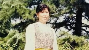 Persecuted and tortured for practicing Falun Gong, Ms. Jiang Linying died in the Baoshan District Detention Center in Shanghai, China on December 24, 2022.