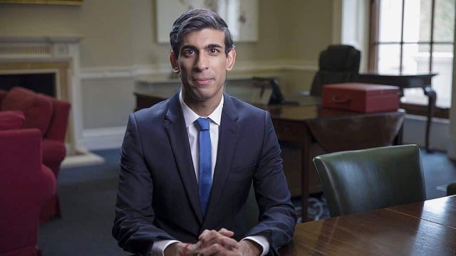 Pictured: Rishi Sunak, the current Prime Minister of the United Kingdom (2022-Present).