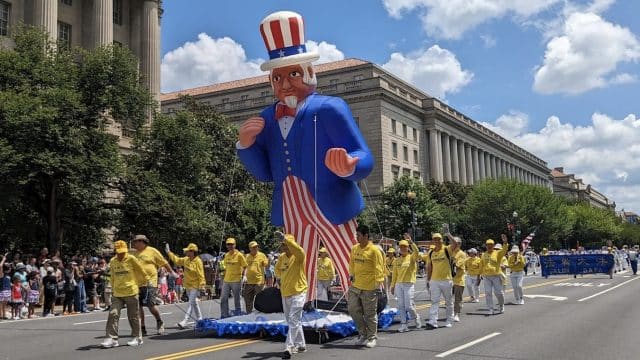 Washington, D.C. Independence Day Parade