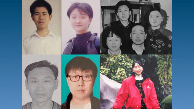 Some of the Falun Gong practitioners sentenced in the first half of 2023