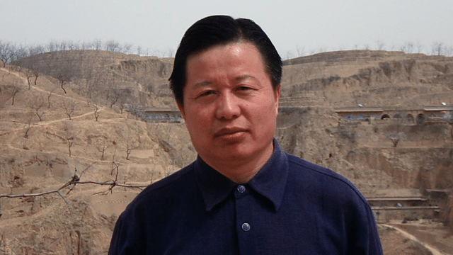 Screenshot of Gao Zhisheng in the 2012 documentary, “Transcending Fear: The Story of Gao Zhisheng.”