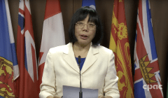 In October, the Falun Dafa Association of Canada released a new report exposing the extent of Beijing’s foreign influence campaign targeting Falun Gong practitioners in Canada. Grace Wollensak, the lead author and researcher, addressed media regarding this report in a press conference on October 25.