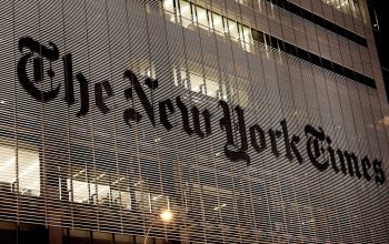 New York Times headquarters (vacant) / Adobe Stock