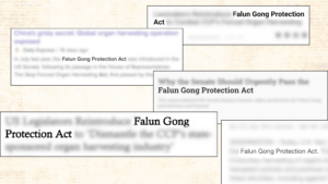 Compilation of news coverage on the Falun Gong Protection Act (2025-2026). (Edited by Faluninfo)