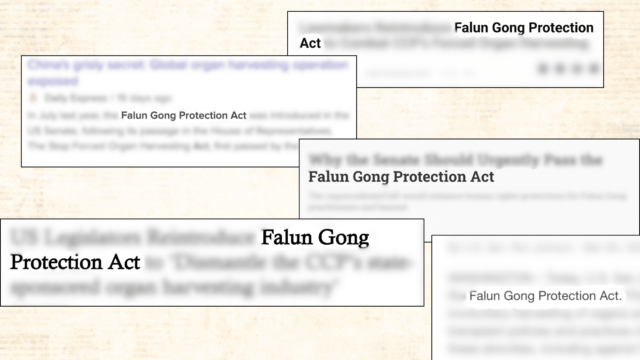 Compilation of news coverage on the Falun Gong Protection Act (2025-2026). (Edited by Faluninfo)