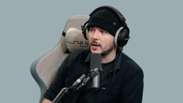 Tim Pool, host of the TimCast podcast (photo courtesy of Tim Pool / edited by the Falun Dafa Information Center).
