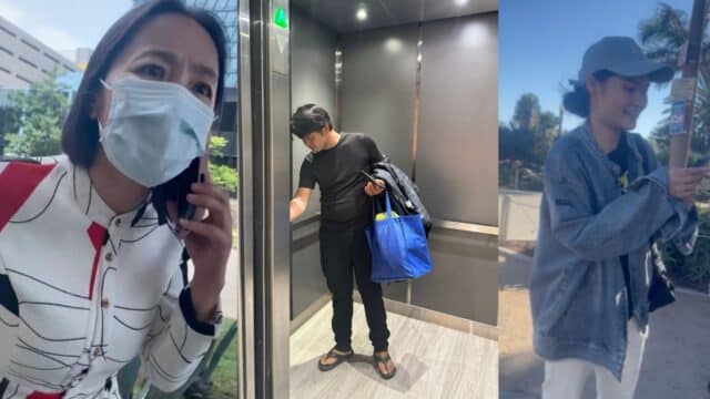 圖：據悉，近期有三人在洛杉磯恐嚇或襲擊了法輪功學員（現場影片和照片附於下方）。