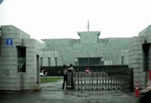 The Chengdu Detention Center, Sichuan Province (Minghui.org)