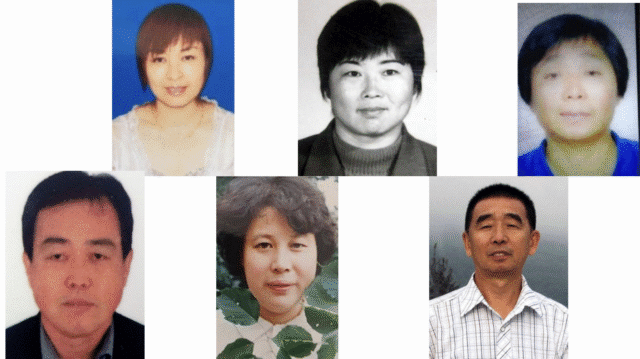 Photos of some Falun Gong practitioners who died in 2025 as a result of the persecution. Source: Minghui.org