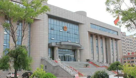 Linghai City Court (Bitter Winter / Weibo)
