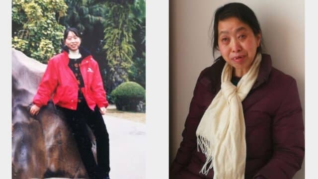 Yang Xiaoming, 56, lost her sight to persecution and was sentenced to seven years for her faith. She disappeared from her Kunming home in late March 2026. (Minghui.org)