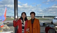 Alisa Zhou and Her Mother