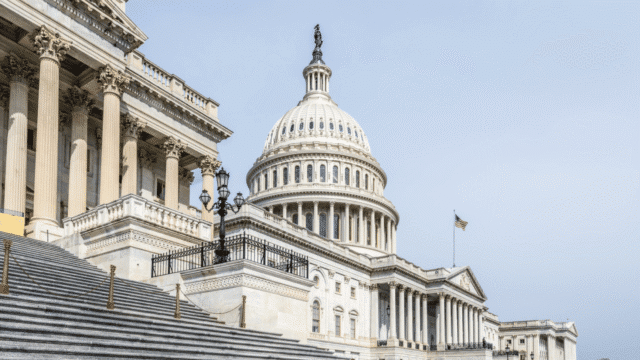 (United States Capitol. Credit: Canva. Matt Anderson/Getty Images)
