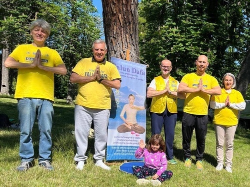 giornata mondiale Falun Dafa