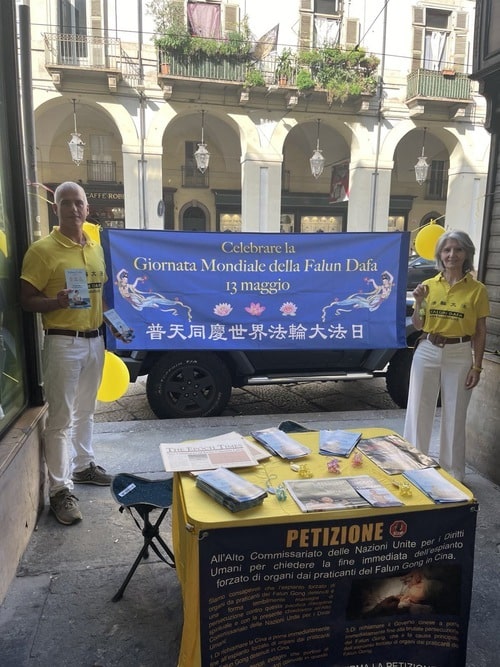 giornata mondiale Falun Dafa