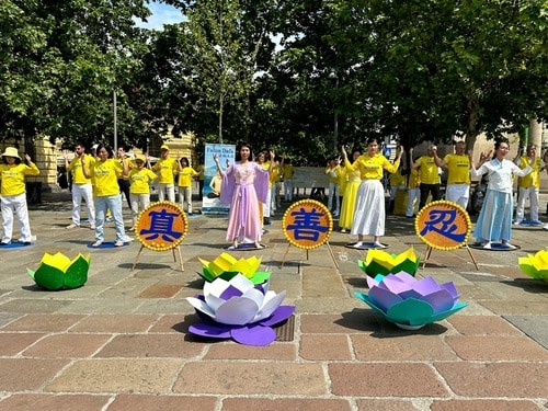 giornata mondiale Falun Dafa