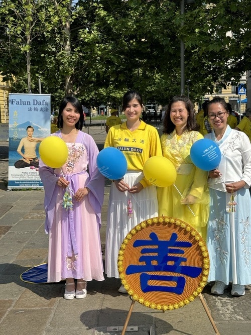 giornata mondiale Falun Dafa