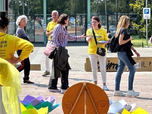 giornata mondiale Falun Dafa