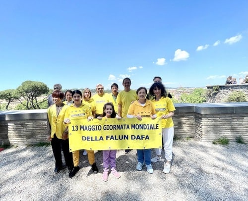 giornata mondiale Falun Dafa