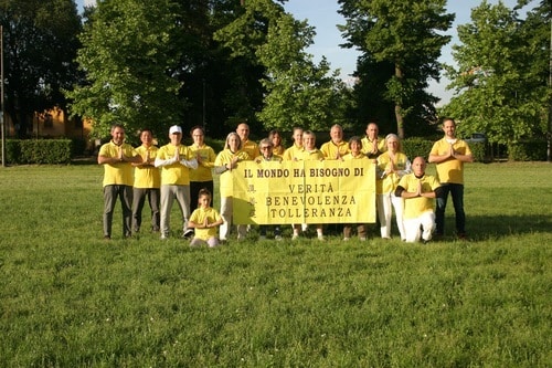giornata mondiale Falun Dafa