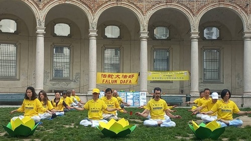 giornata mondiale Falun Dafa