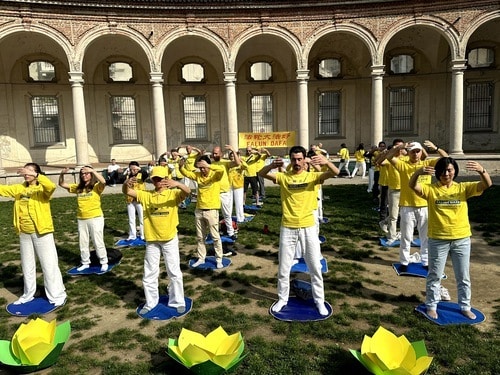 giornata mondiale Falun Dafa