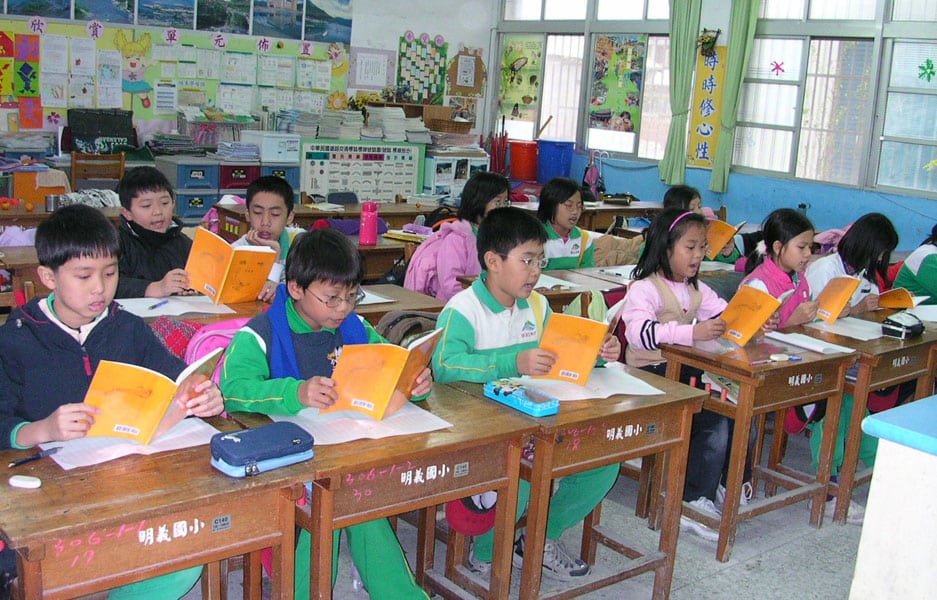 bambini Falun Dafa 