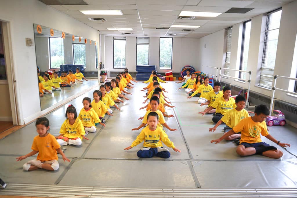 bambini Falun Dafa 