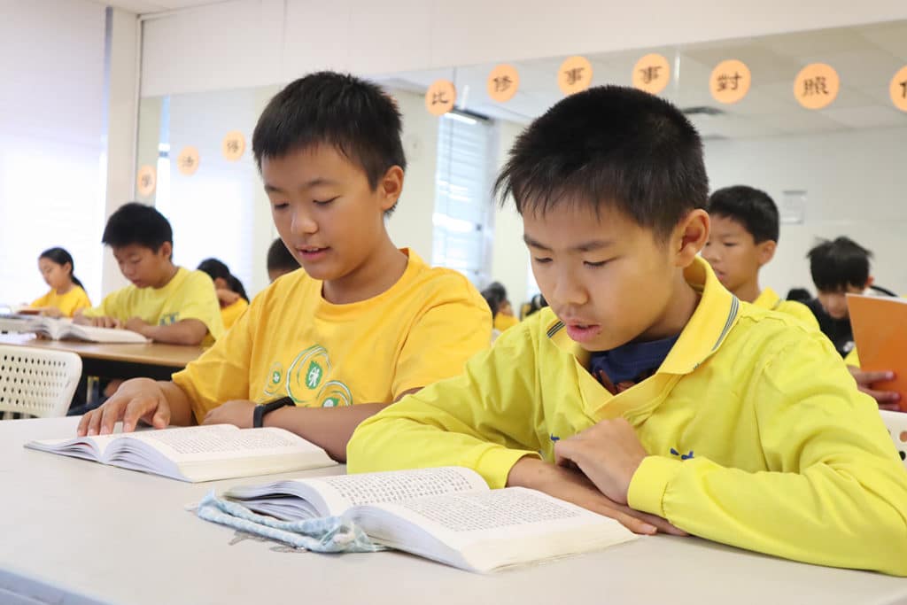 bambini Falun Dafa 