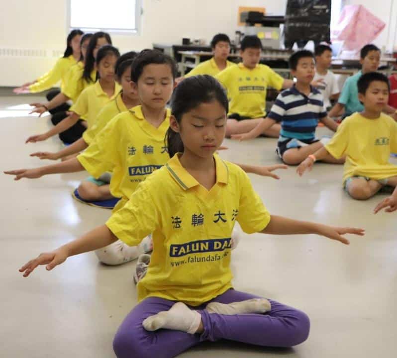 bambini Falun Dafa 